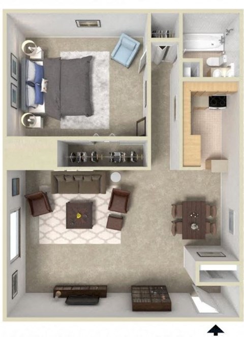 557 Diplomat Ct Apt 3 1-3 Beds Apartment for Rent - Photo Gallery 20